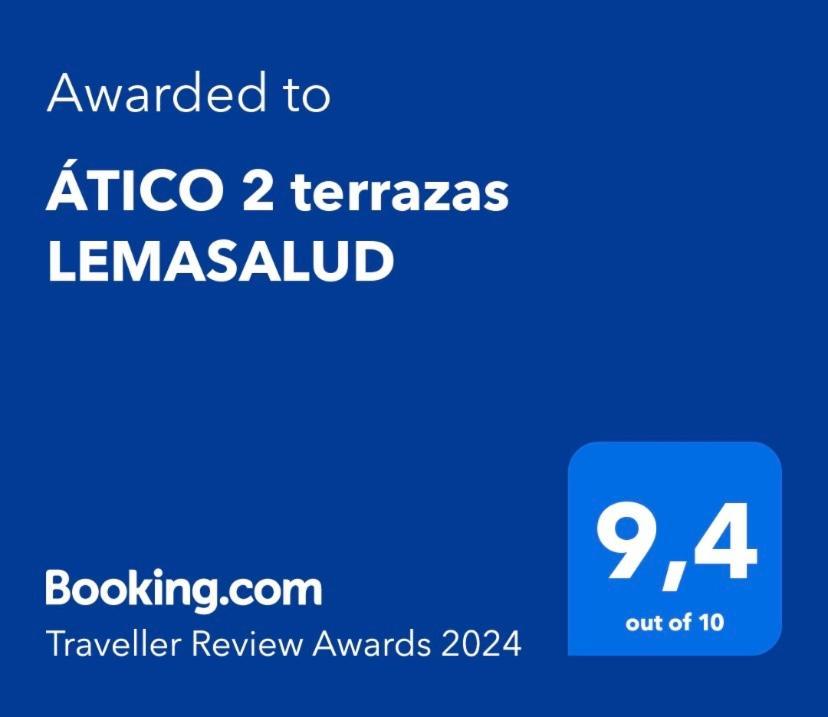 Atico 2 Terrazas Lemasalud Διαμέρισμα Ares Εξωτερικό φωτογραφία